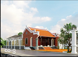 Thiết kế thi công trọn gói nhà thờ họ 